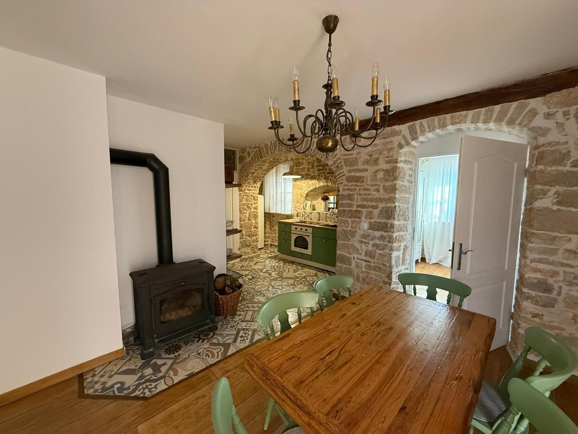 Villa Di Piazza Višnjan Eksteriør billede