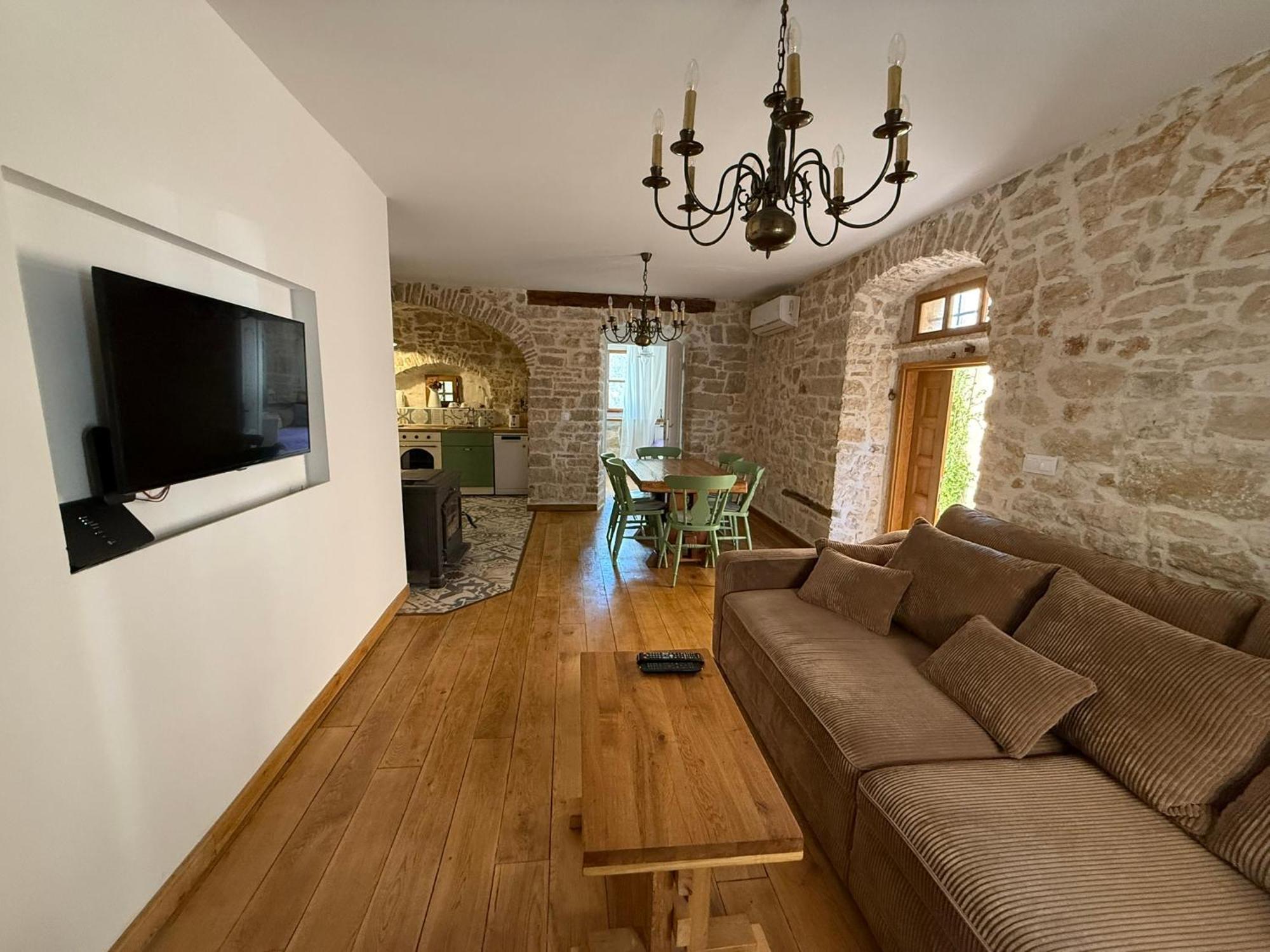 Villa Di Piazza Višnjan Eksteriør billede