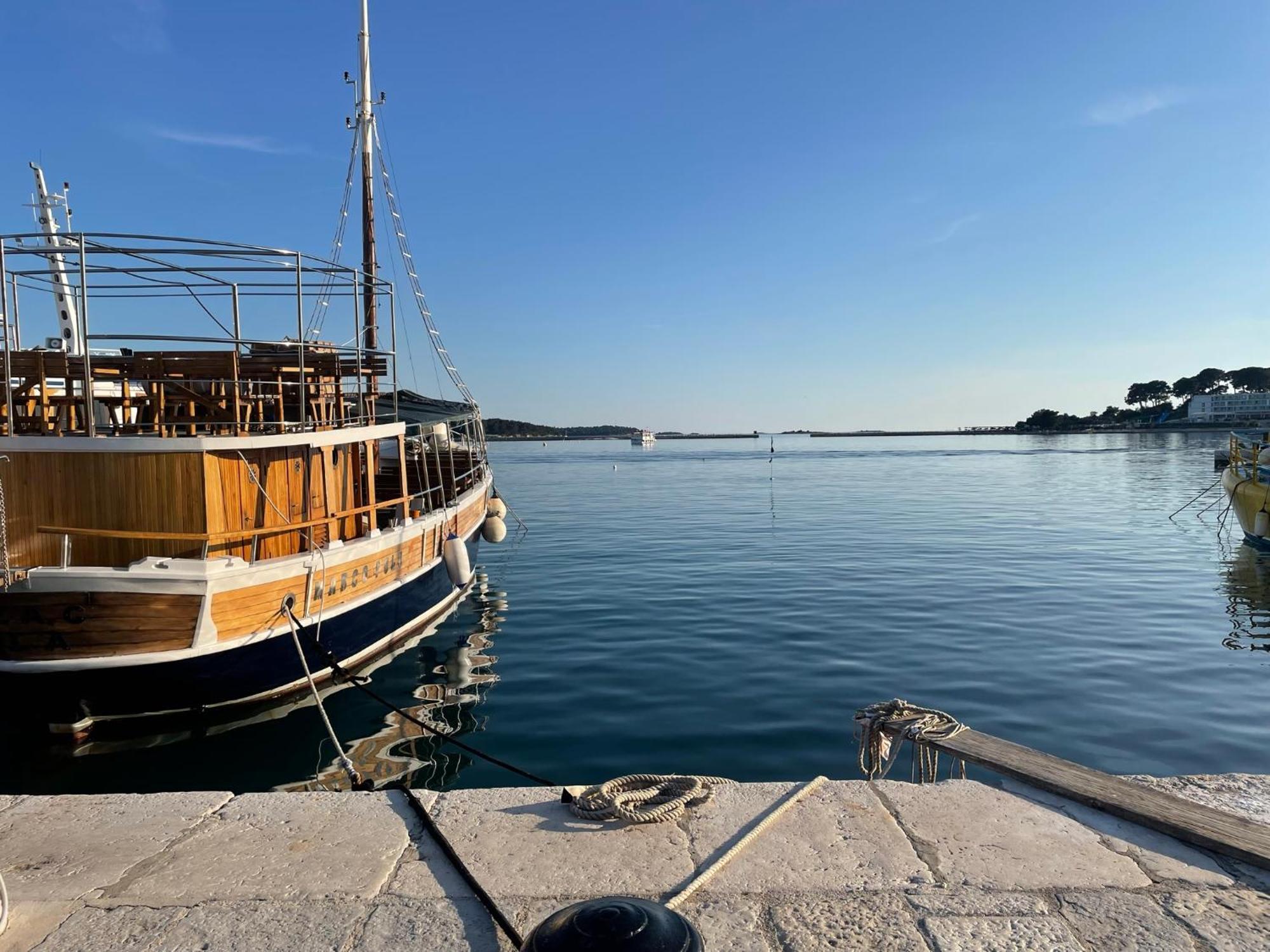 Villa Di Piazza Višnjan Eksteriør billede