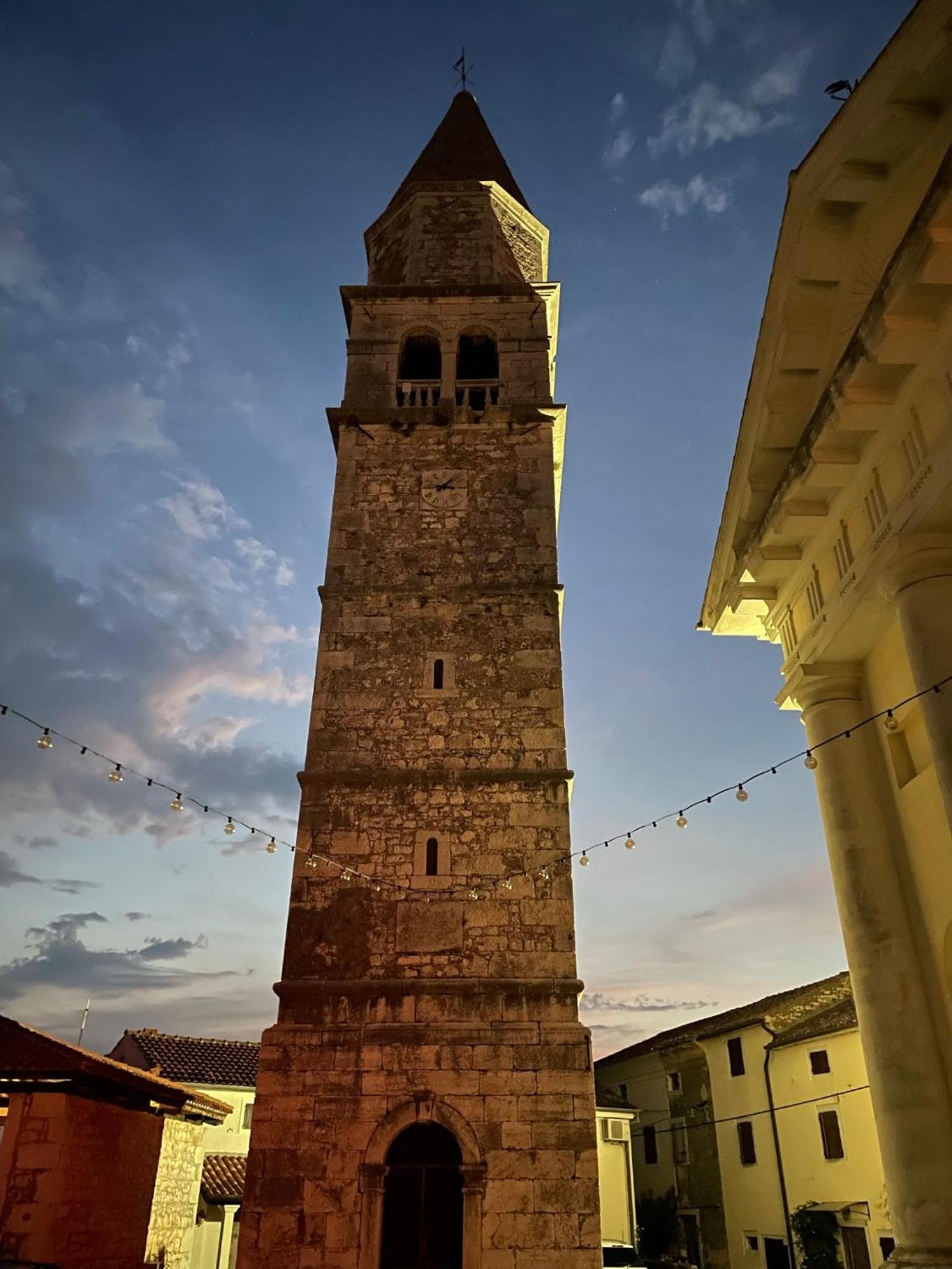 Villa Di Piazza Višnjan Eksteriør billede