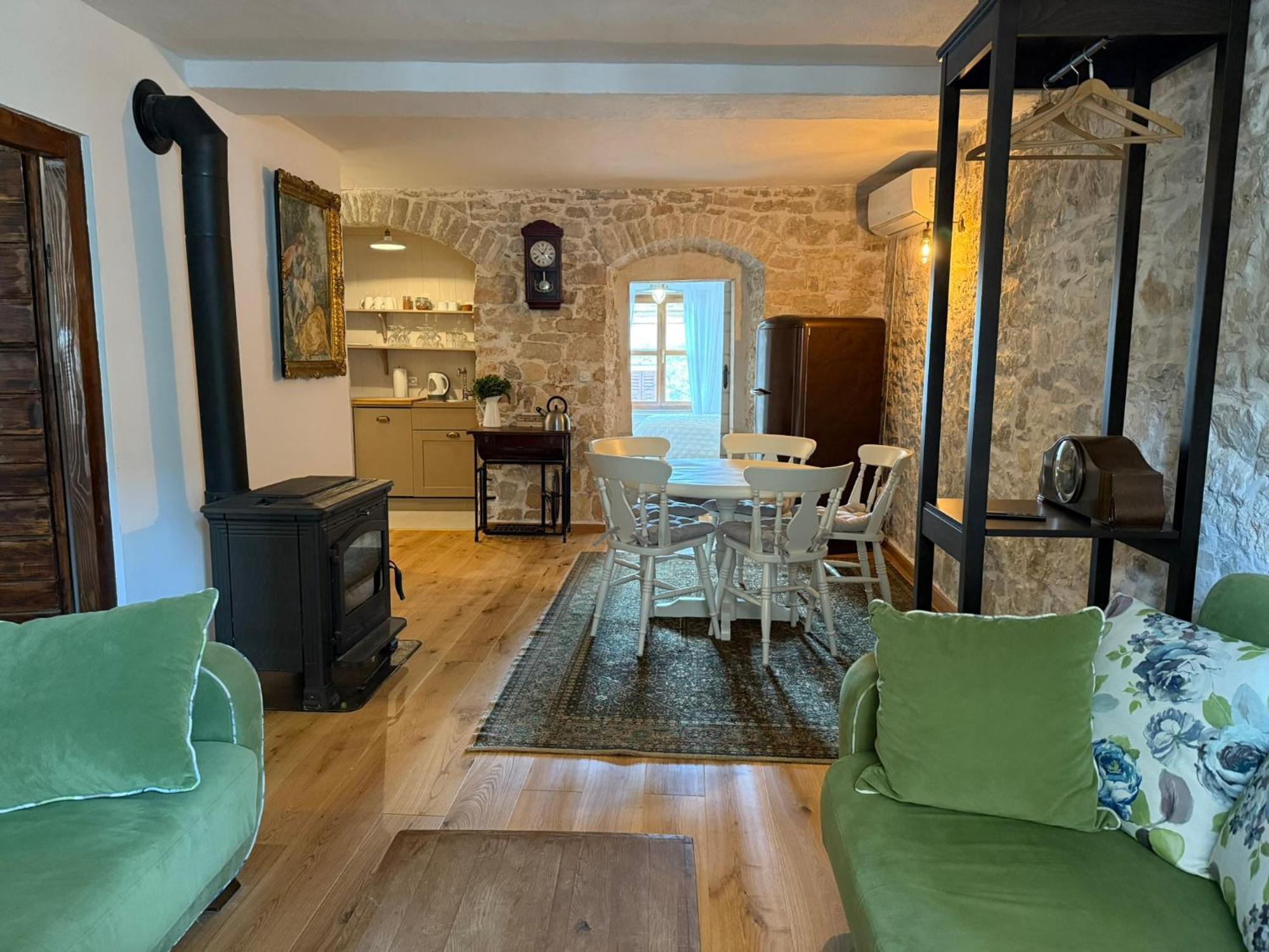Villa Di Piazza Višnjan Eksteriør billede