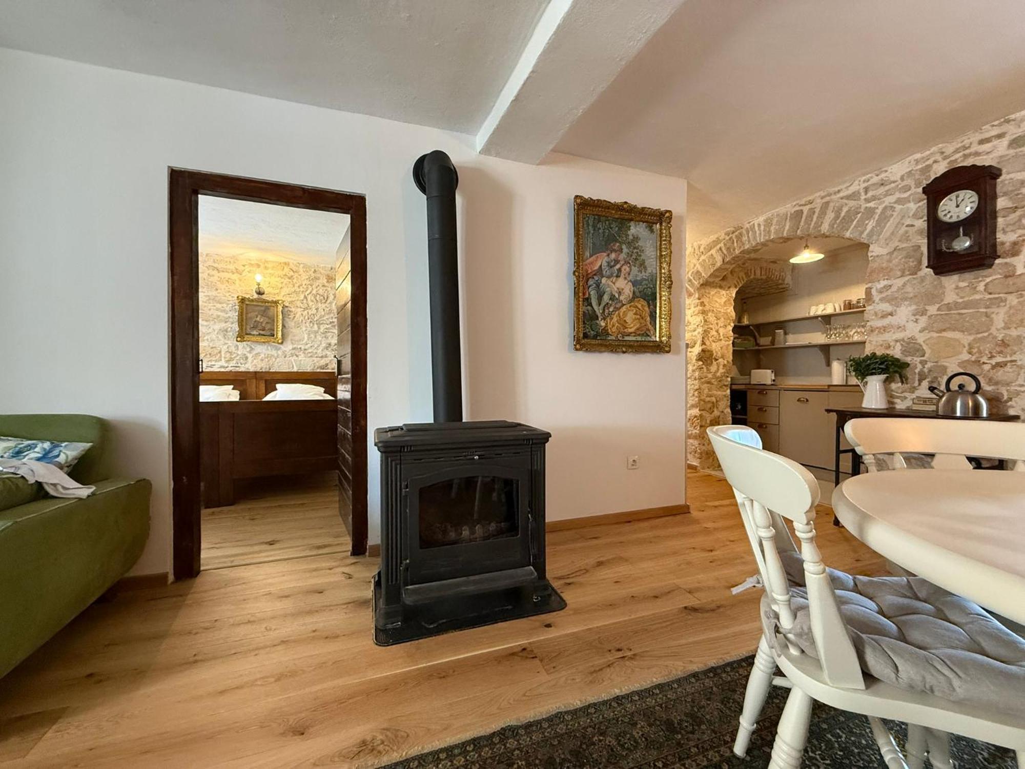 Villa Di Piazza Višnjan Eksteriør billede