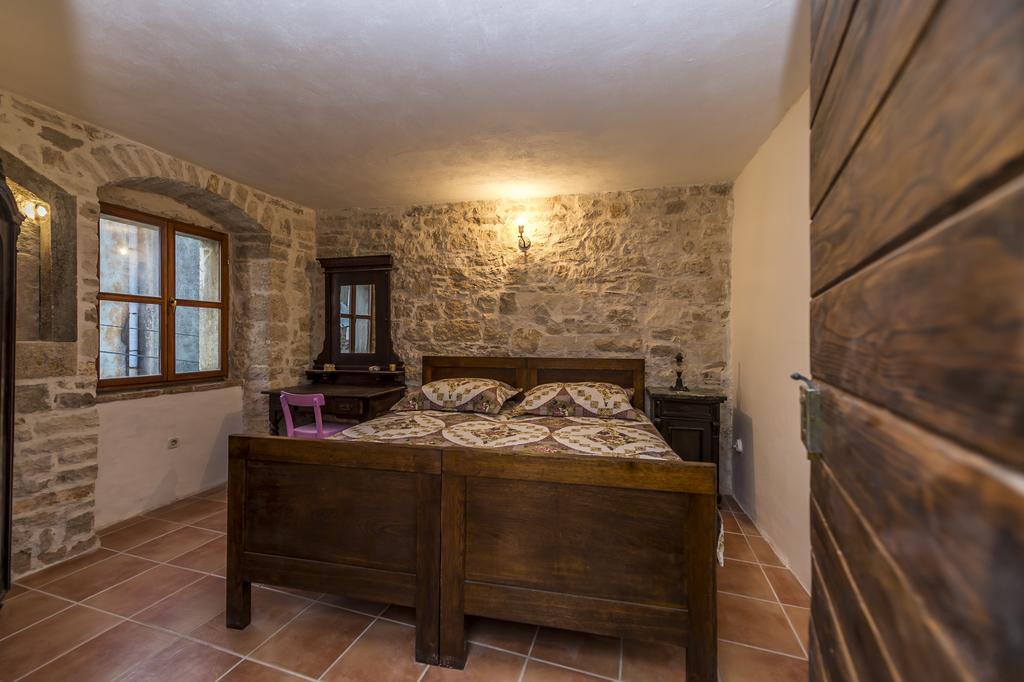 Villa Di Piazza Višnjan Eksteriør billede