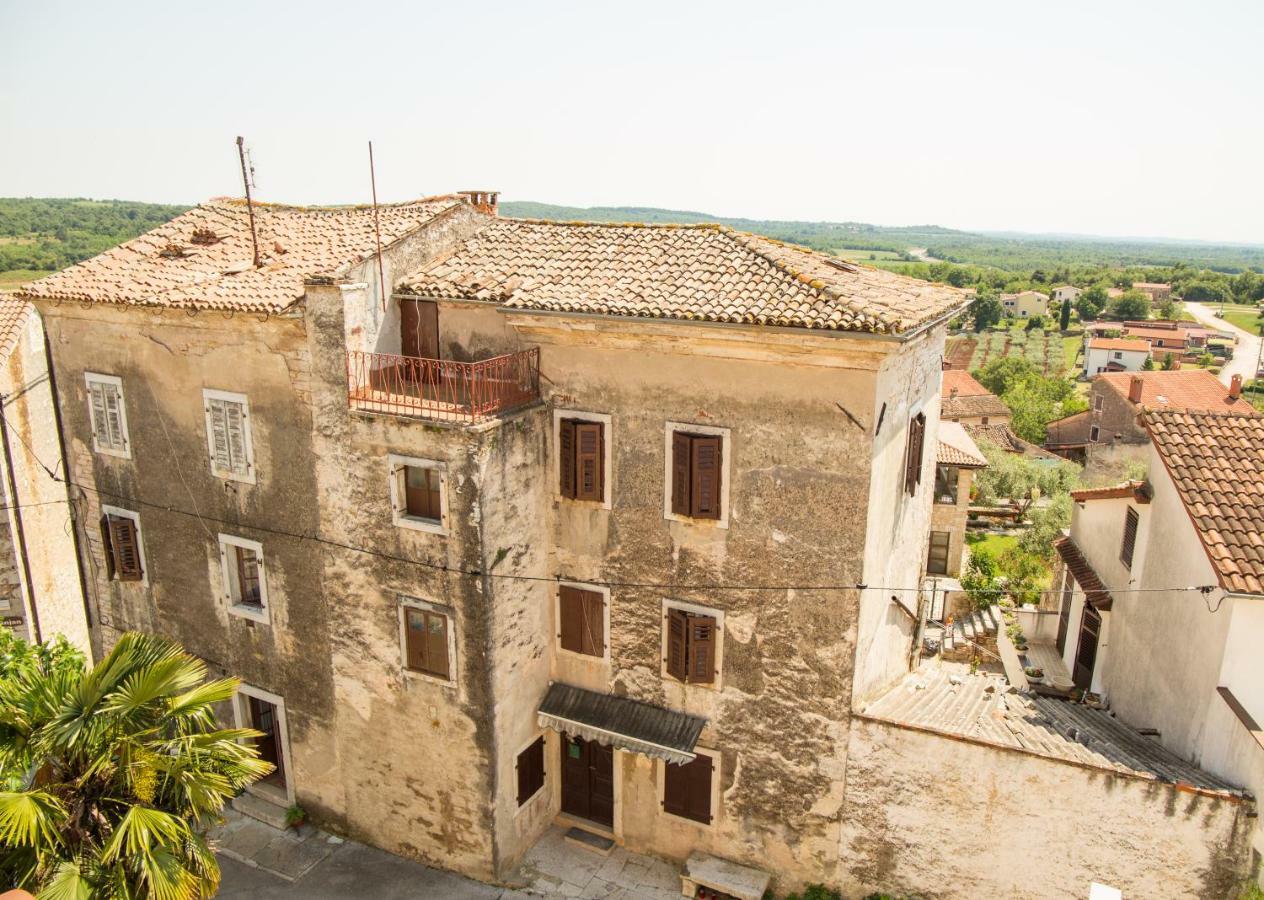 Villa Di Piazza Višnjan Eksteriør billede