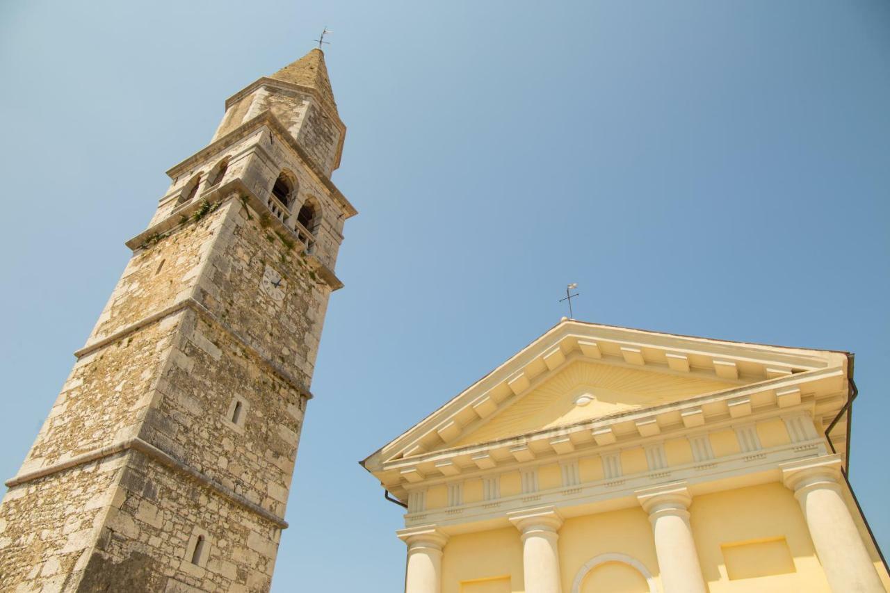 Villa Di Piazza Višnjan Eksteriør billede
