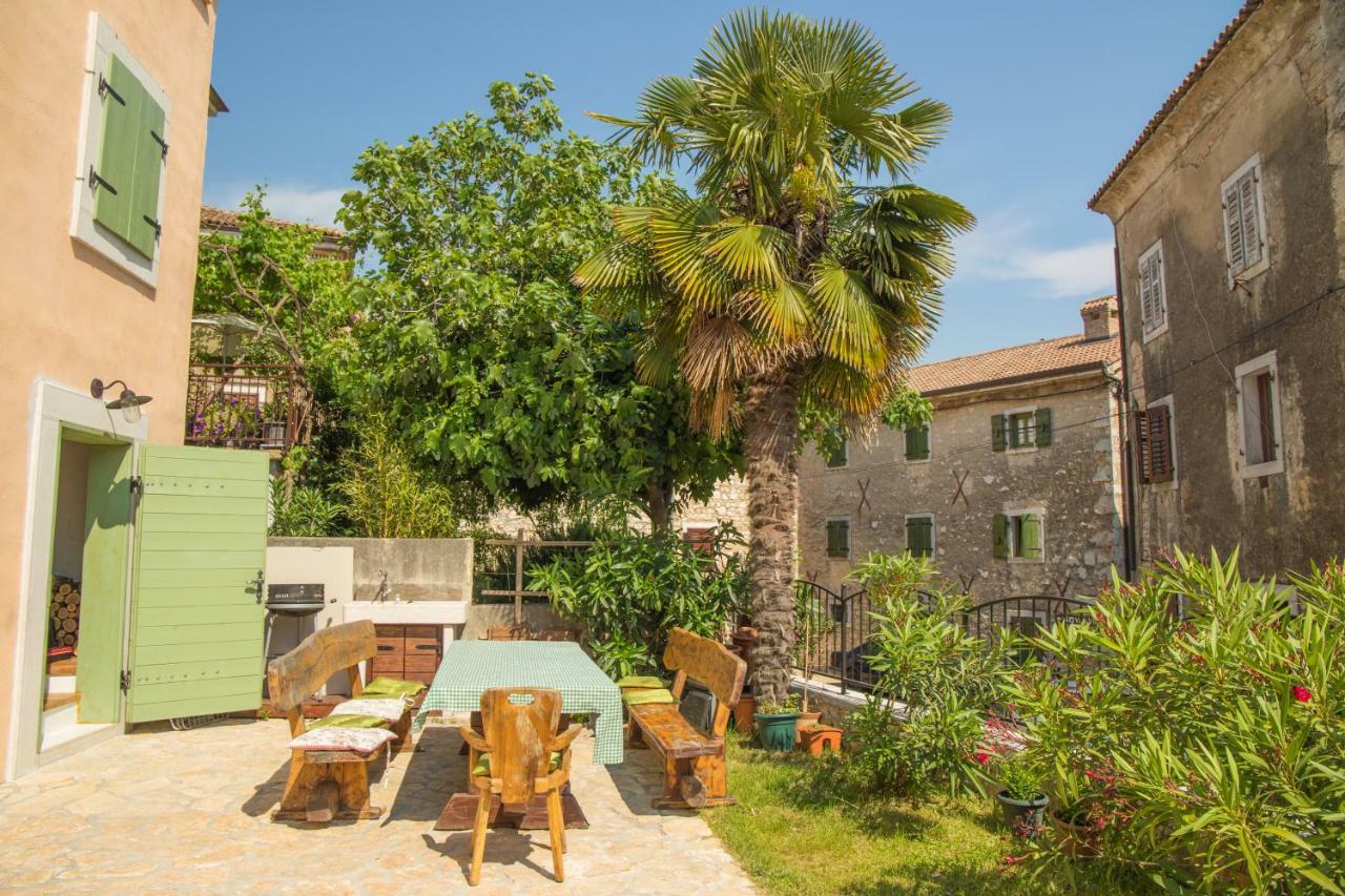Villa Di Piazza Višnjan Eksteriør billede