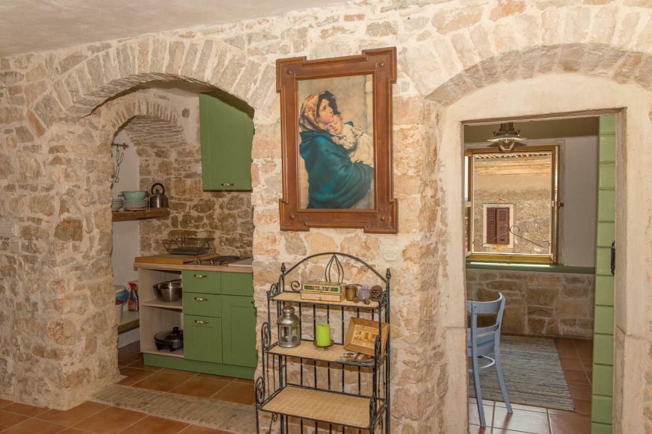 Villa Di Piazza Višnjan Eksteriør billede