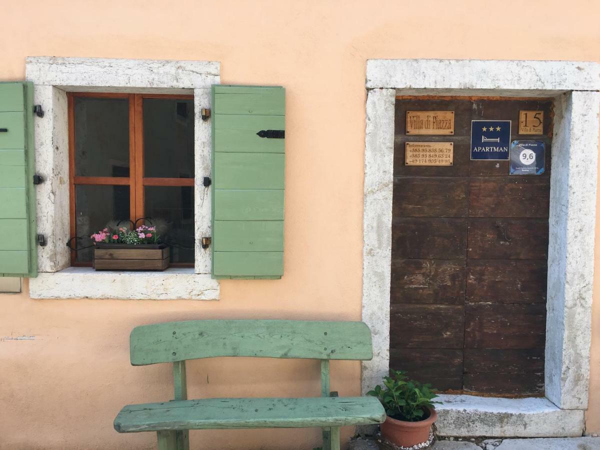 Villa Di Piazza Višnjan Eksteriør billede
